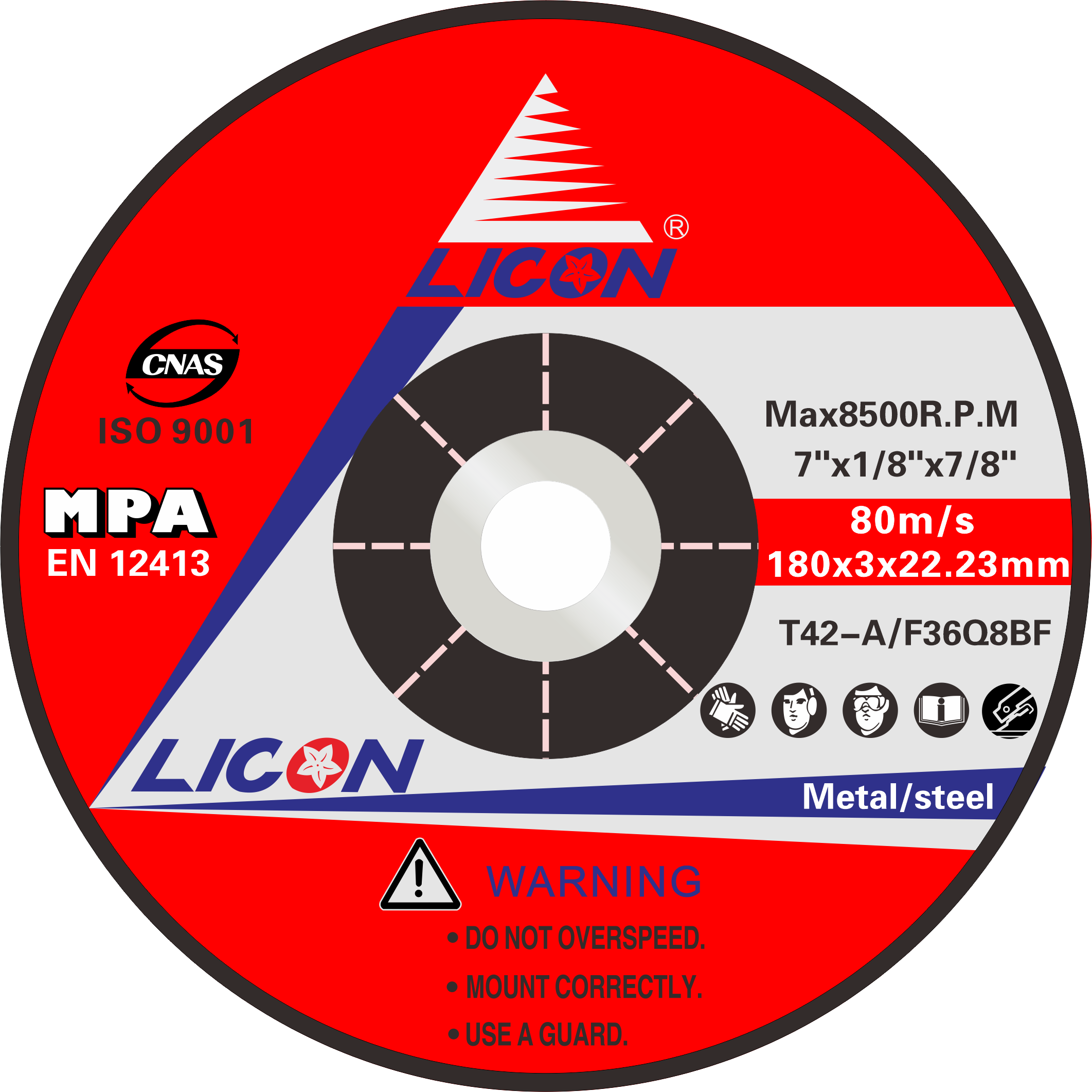 LICON 180*3.0*22.23mm(图1)